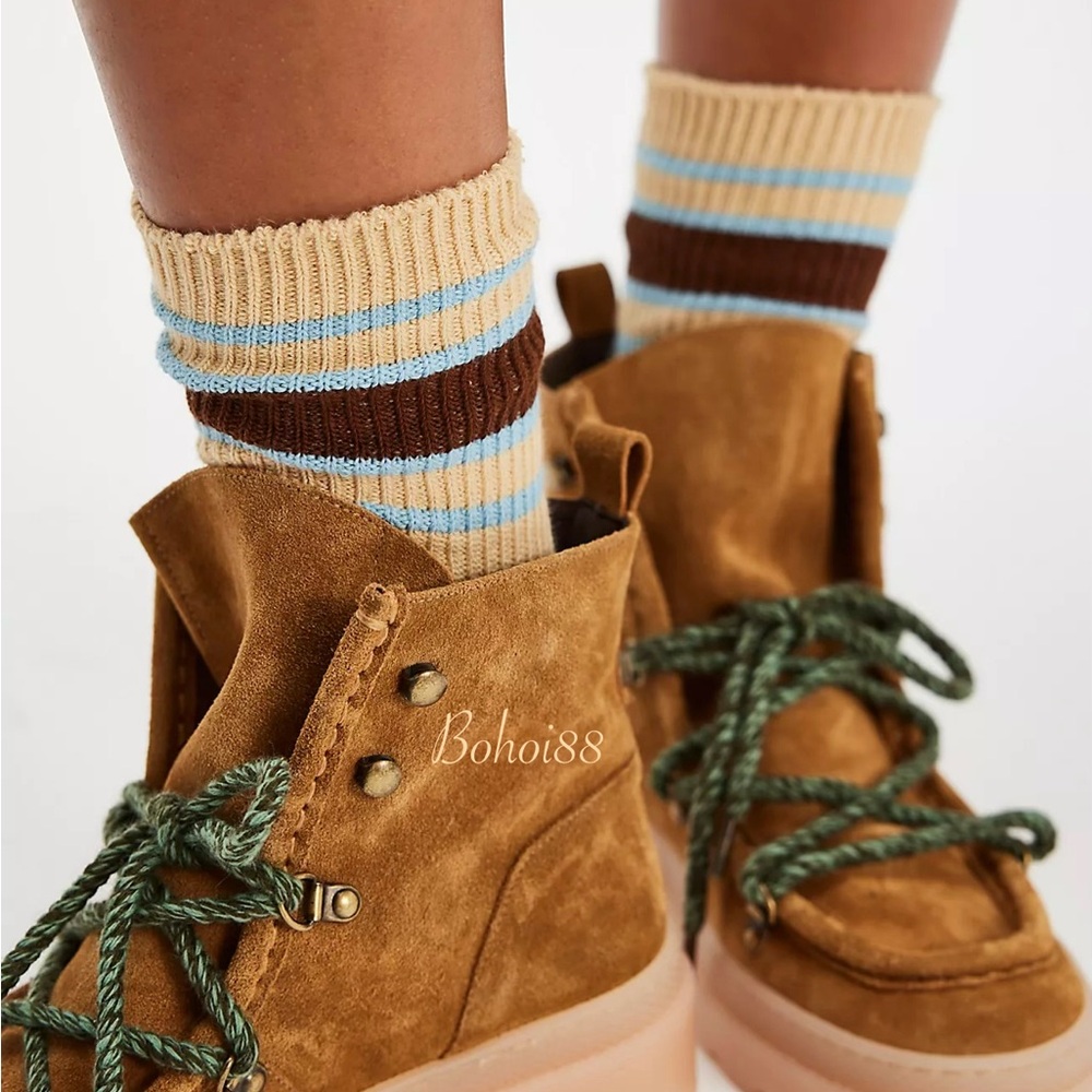 NEW Free People Sporty Slouch Socks